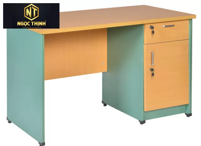 Bàn làm việc gỗ Melamine SV140HL3D